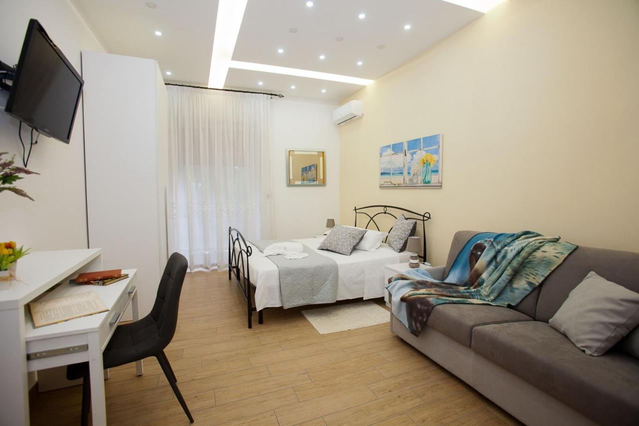 Ponte Valle B&B Pompei 斯卡法蒂 外观 照片