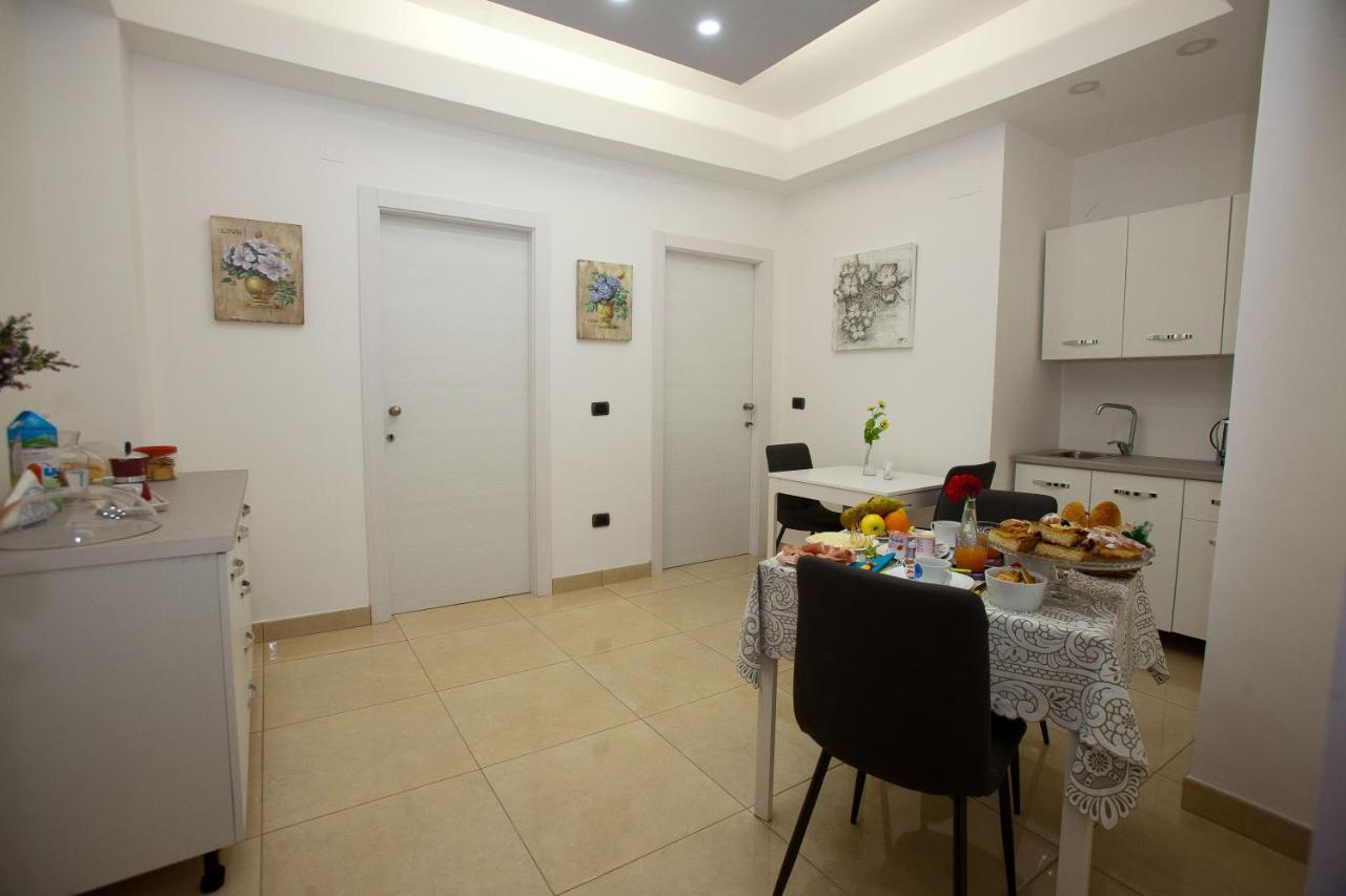 Ponte Valle B&B Pompei 斯卡法蒂 外观 照片