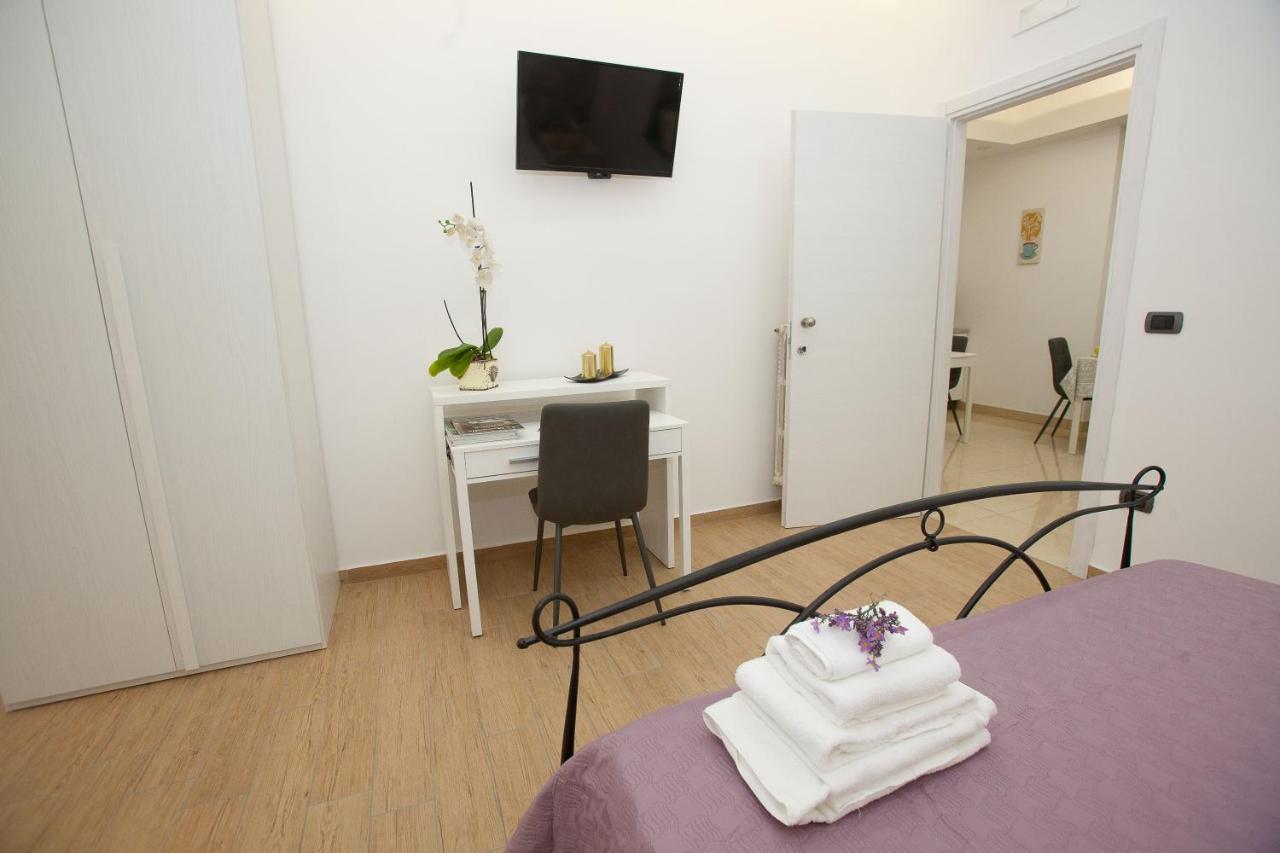 Ponte Valle B&B Pompei 斯卡法蒂 外观 照片