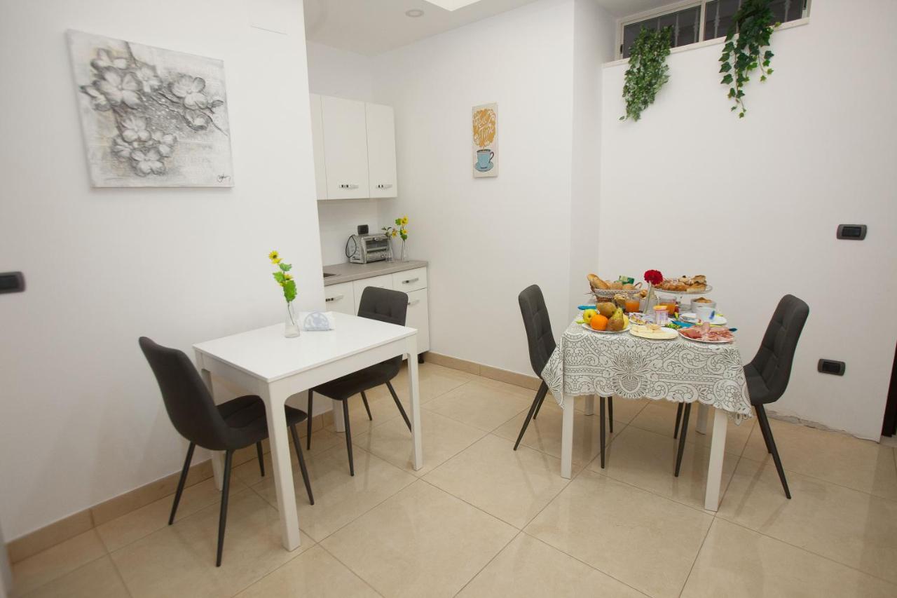 Ponte Valle B&B Pompei 斯卡法蒂 外观 照片