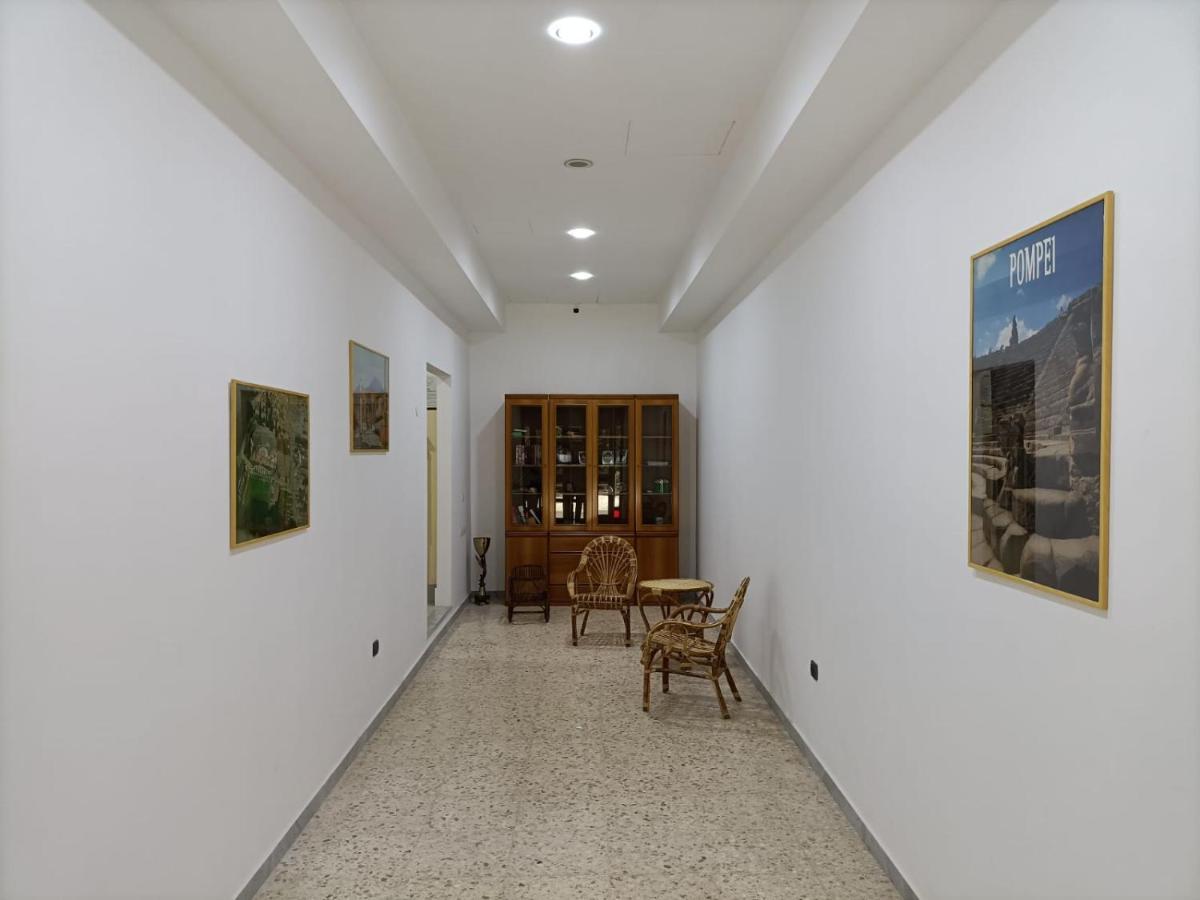 Ponte Valle B&B Pompei 斯卡法蒂 外观 照片