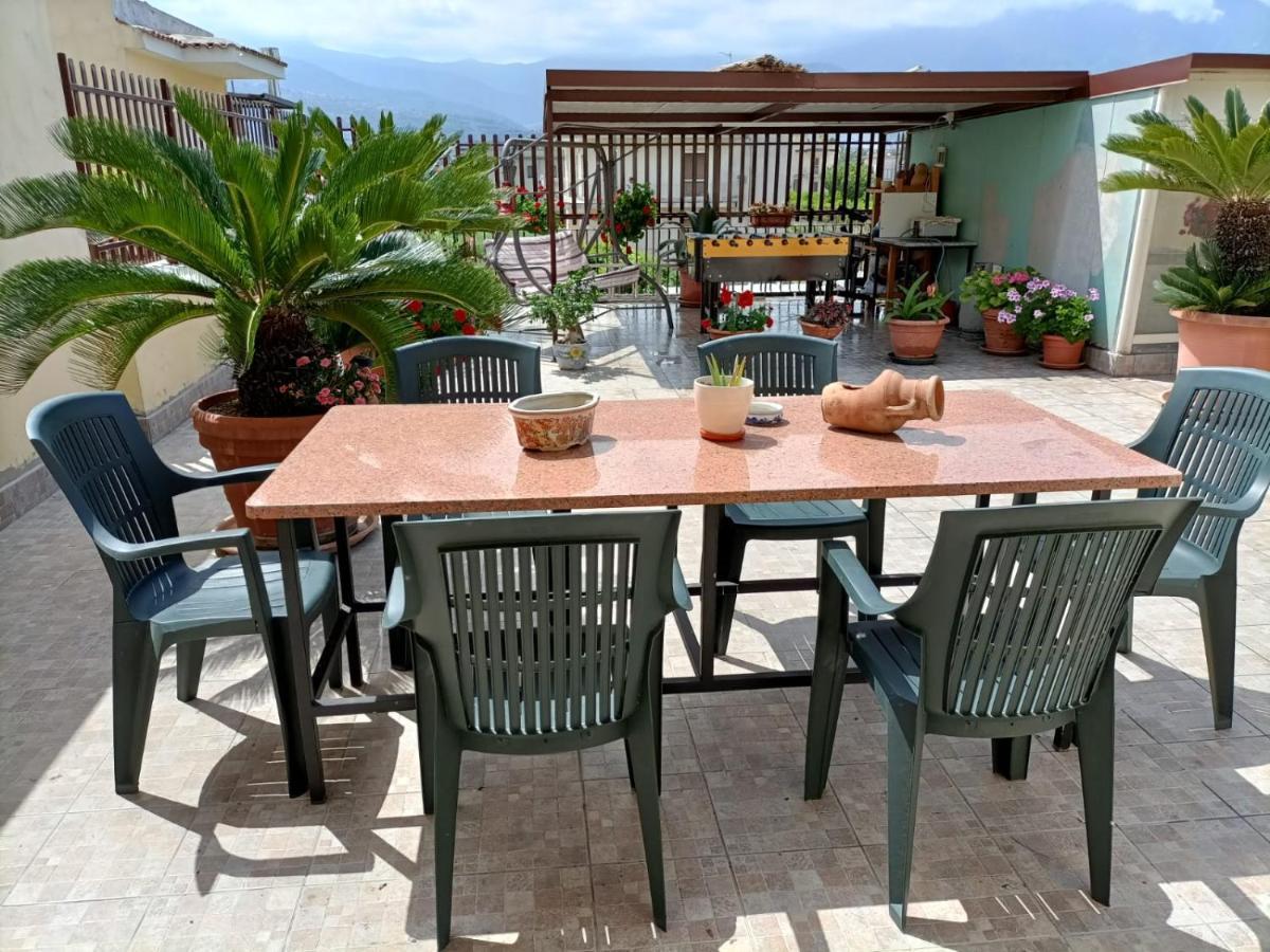 Ponte Valle B&B Pompei 斯卡法蒂 外观 照片