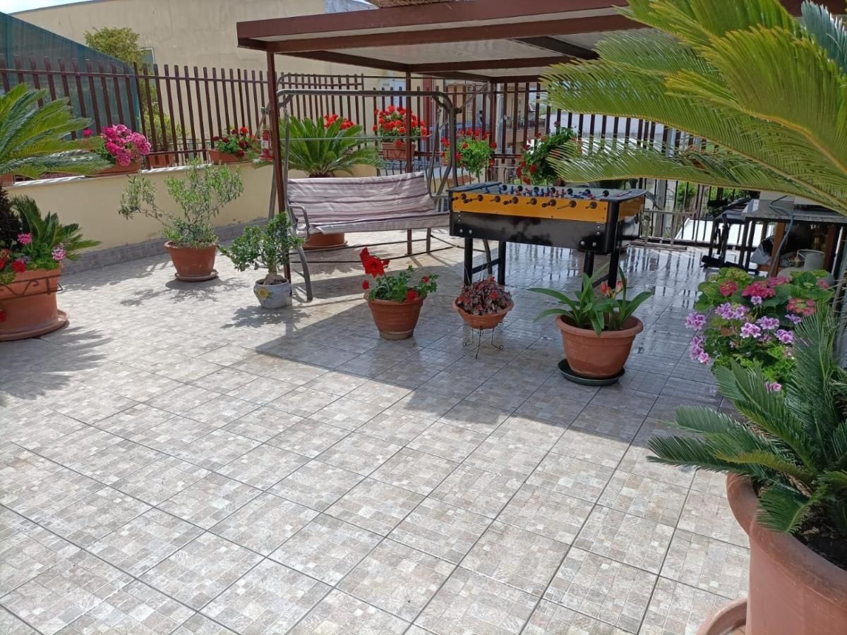 Ponte Valle B&B Pompei 斯卡法蒂 外观 照片