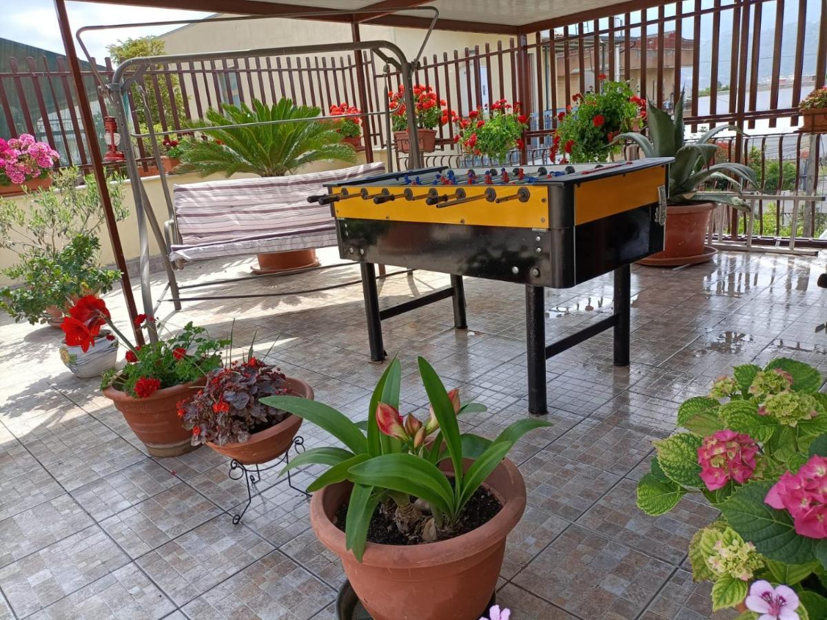 Ponte Valle B&B Pompei 斯卡法蒂 外观 照片