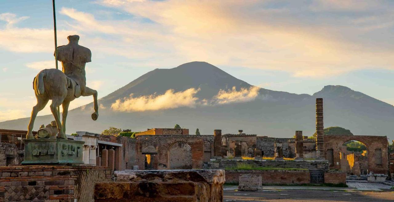 Ponte Valle B&B Pompei 斯卡法蒂 外观 照片