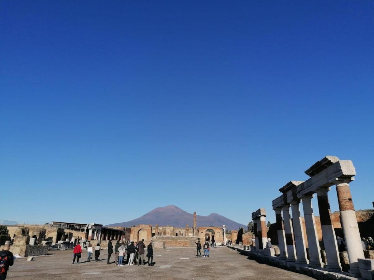 Ponte Valle B&B Pompei 斯卡法蒂 外观 照片