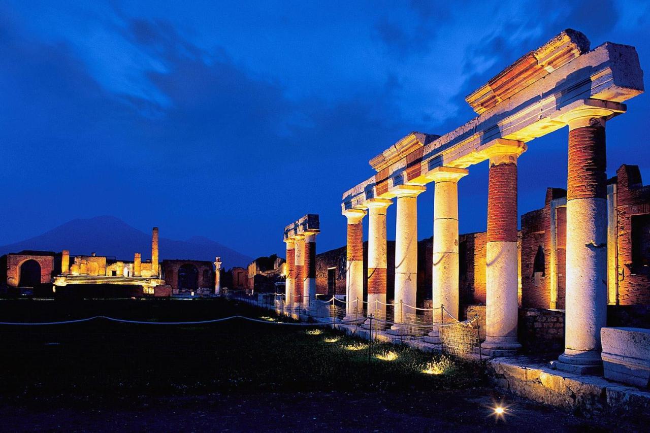Ponte Valle B&B Pompei 斯卡法蒂 外观 照片