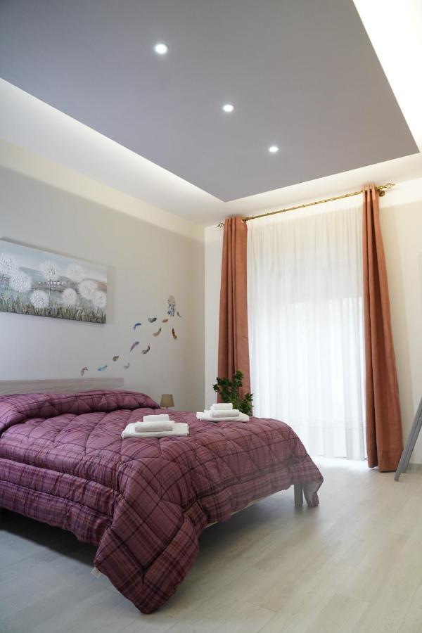 Ponte Valle B&B Pompei 斯卡法蒂 外观 照片