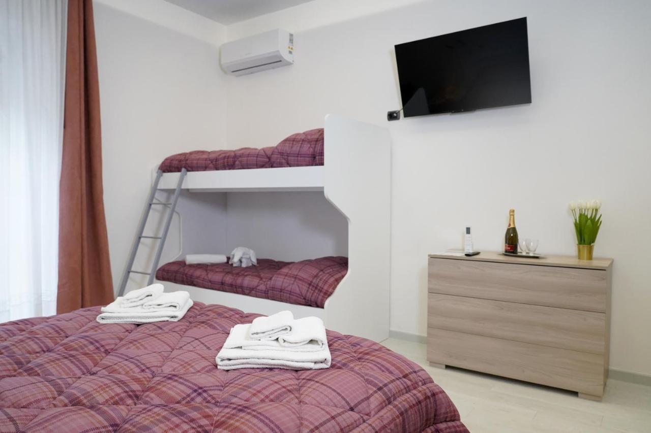 Ponte Valle B&B Pompei 斯卡法蒂 外观 照片