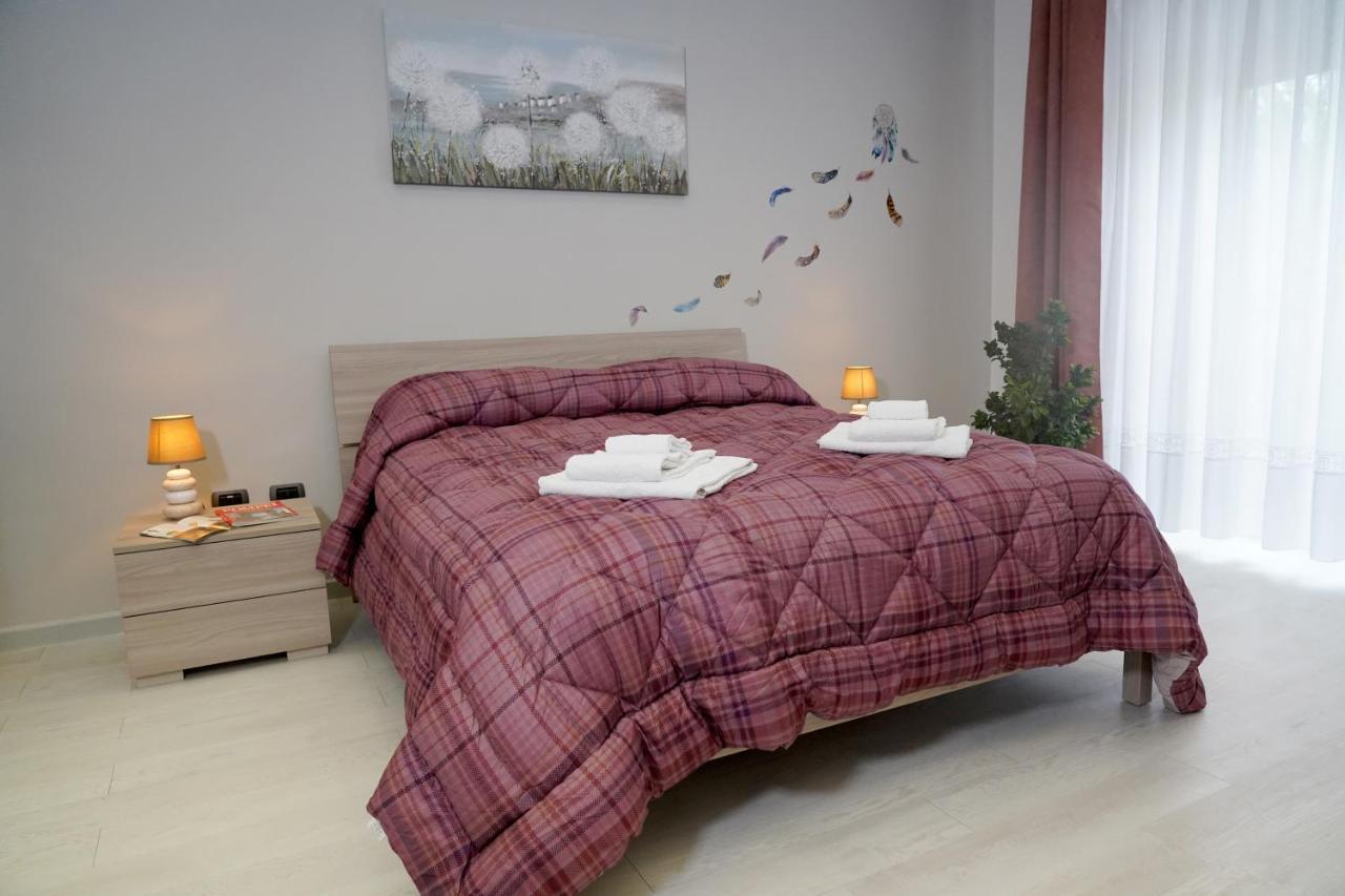 Ponte Valle B&B Pompei 斯卡法蒂 外观 照片
