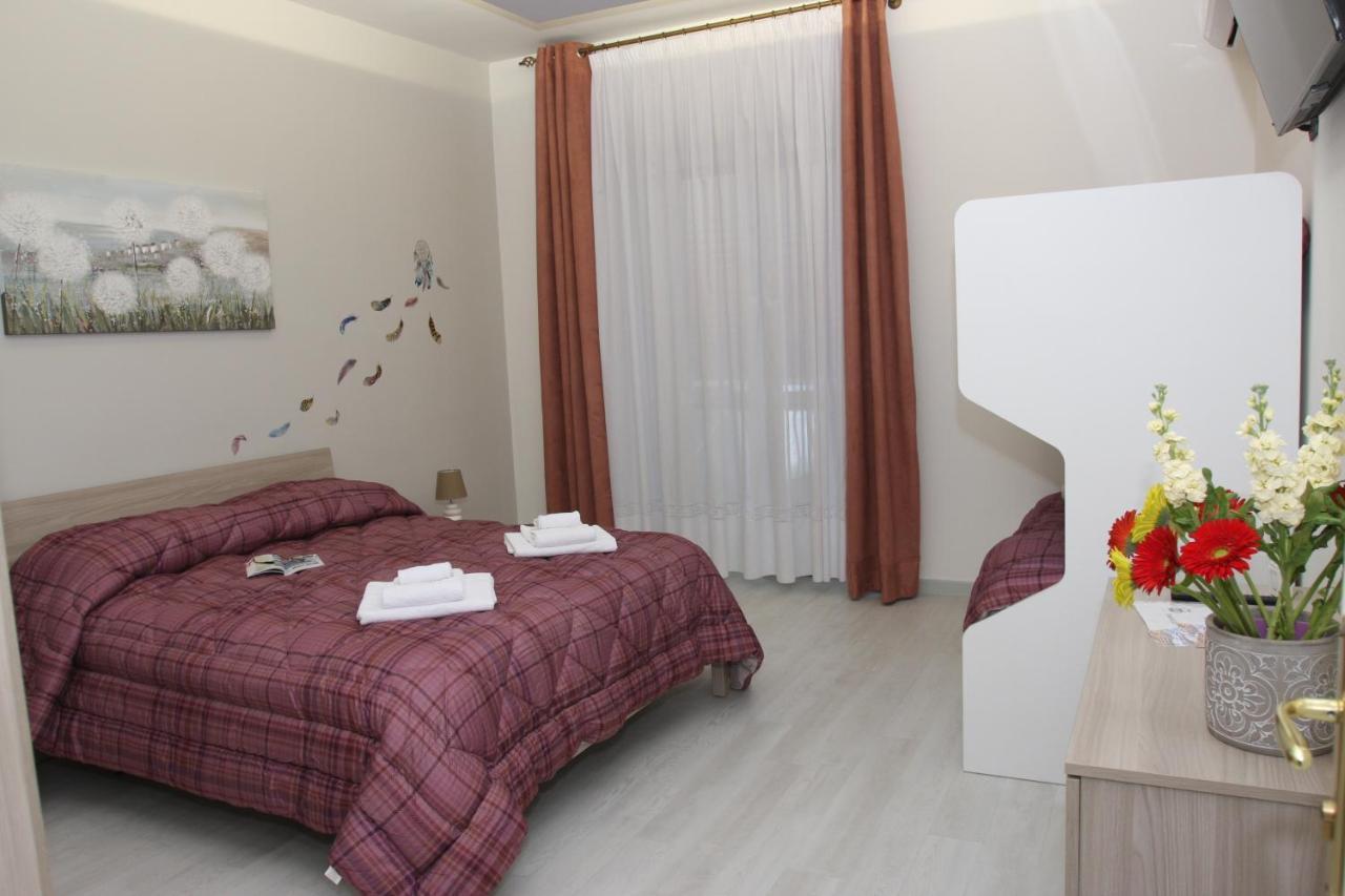 Ponte Valle B&B Pompei 斯卡法蒂 外观 照片