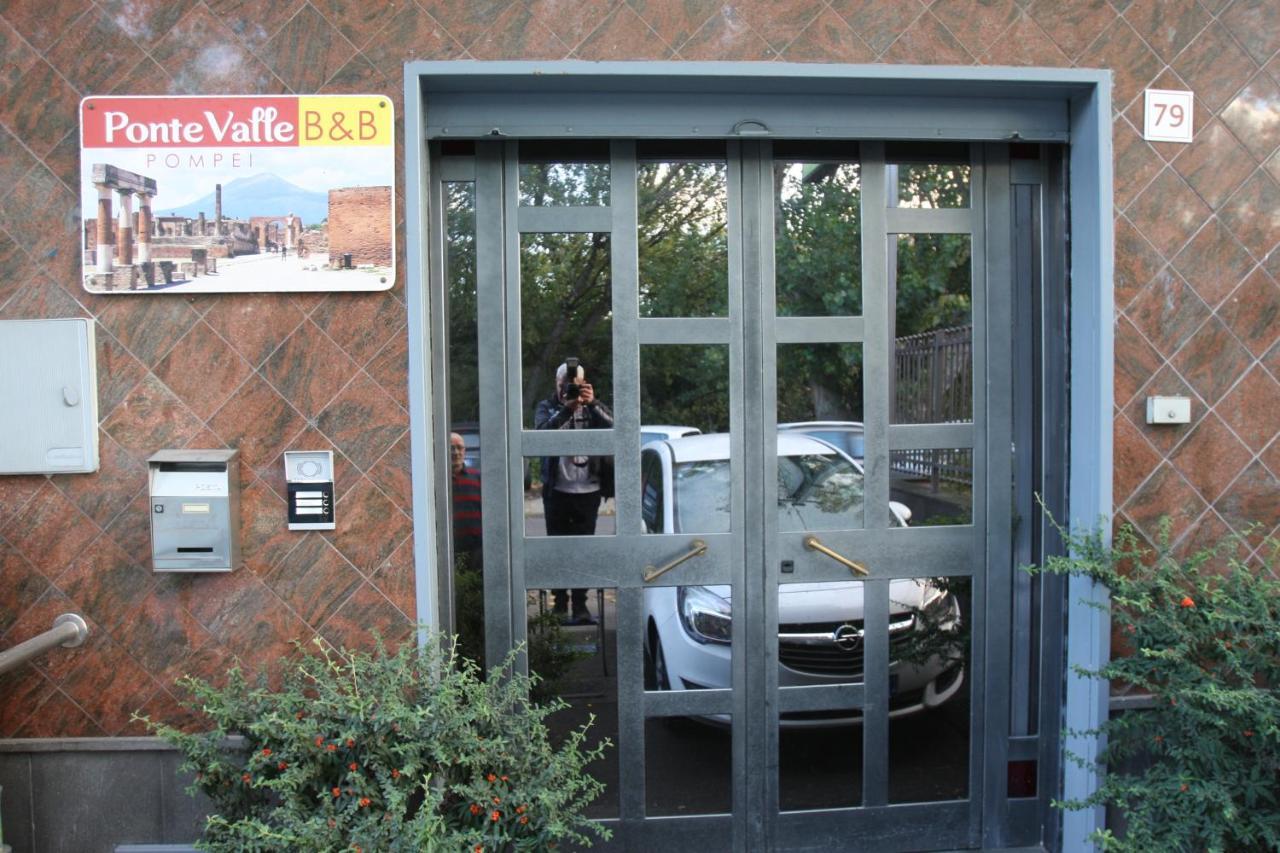 Ponte Valle B&B Pompei 斯卡法蒂 外观 照片