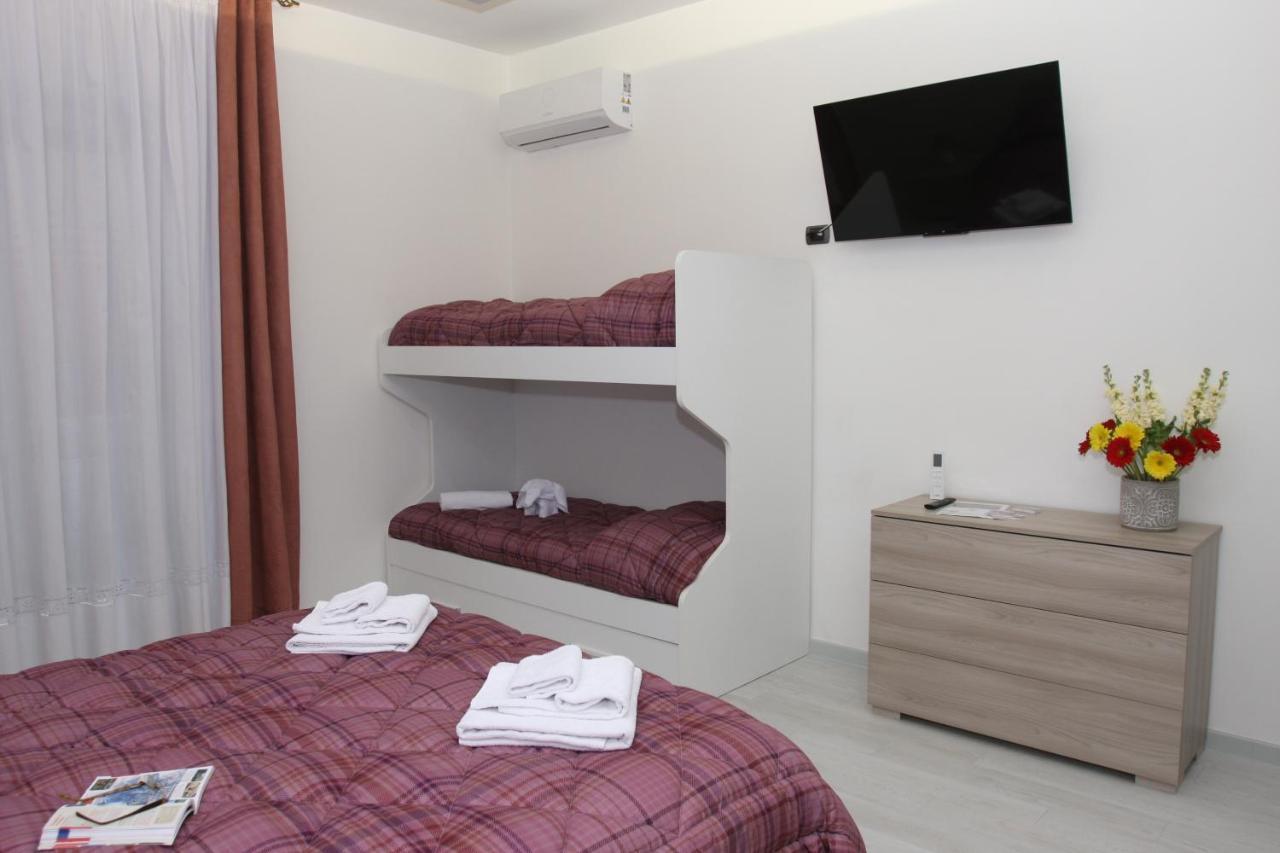 Ponte Valle B&B Pompei 斯卡法蒂 外观 照片