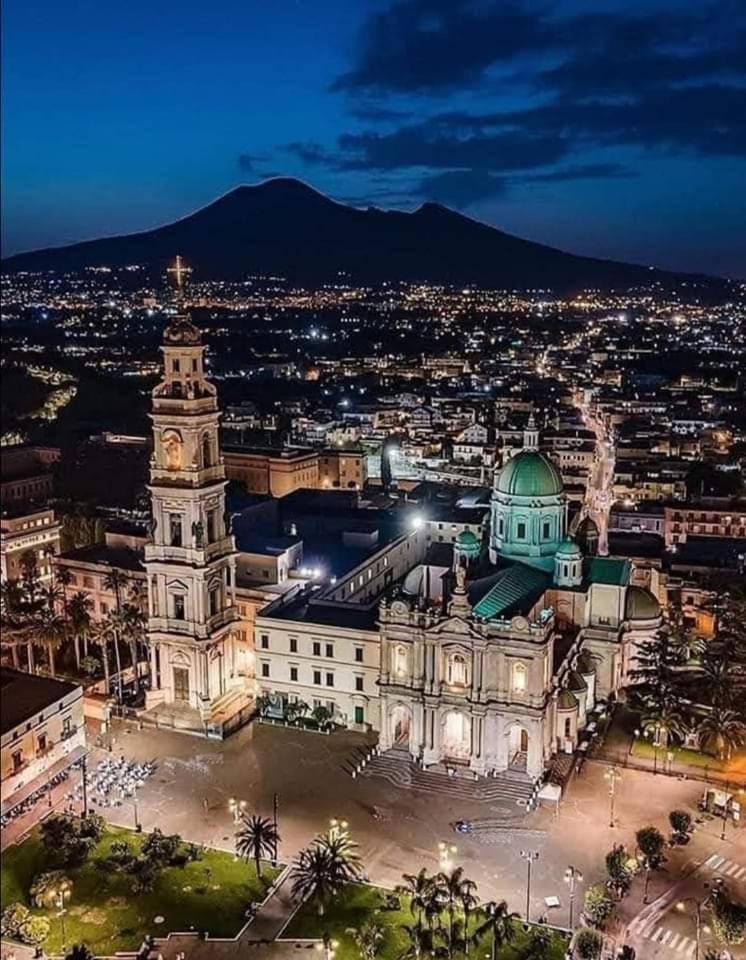 Ponte Valle B&B Pompei 斯卡法蒂 外观 照片